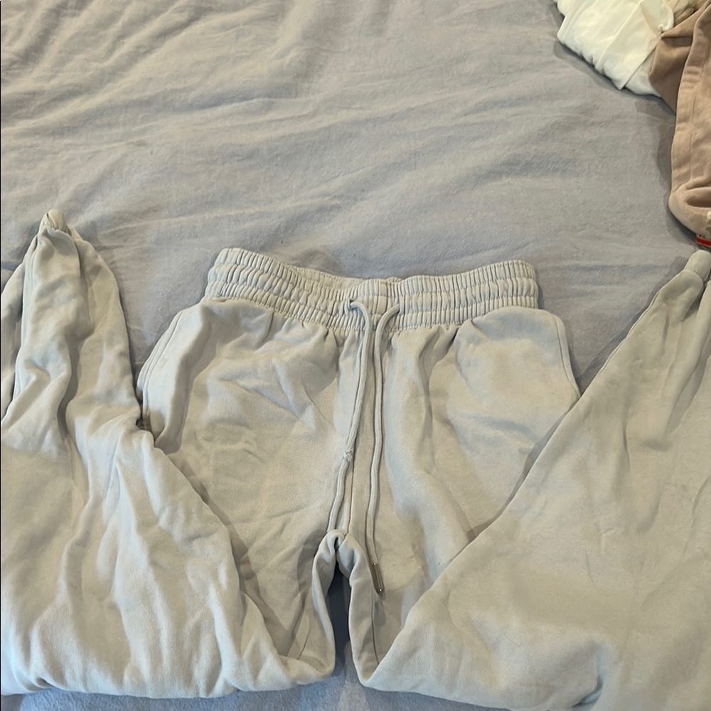 H&M Light Gray Track Pants